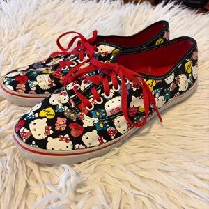 Vans x Hello Kitty Women's Sneakers Size 8.5 Multicolor Skate Shoes